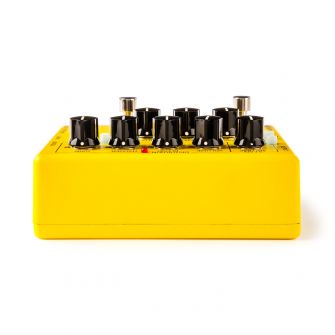 MXR M80Y Bass D.I.+ Ikebe Yellow