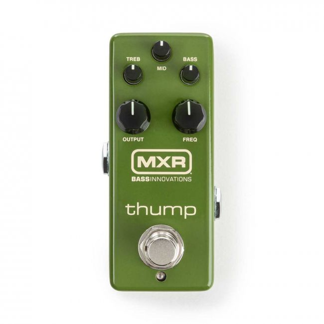 MXR Thump Bass Preamp M281