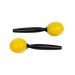 Nino Percussion NINO575Y Muoviset Marakassit, Medium, Keltainen