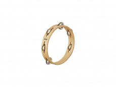 Nino Percussion NINO49Y - 8" Tamburiini, Keltainen