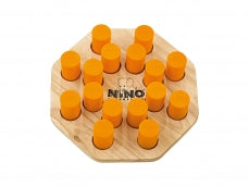 Nino Percussion NINO540AU-2 Egg Shaker - Munamarakassit, Purppura