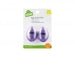 Nino Percussion NINO540AU-2 Egg Shaker - Munamarakassit, Purppura