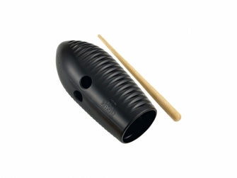 Nino Percussion NINO581BK Mini Quiro, musta