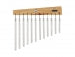 Nino Percussion NINO600 Chimes, 12 putkea