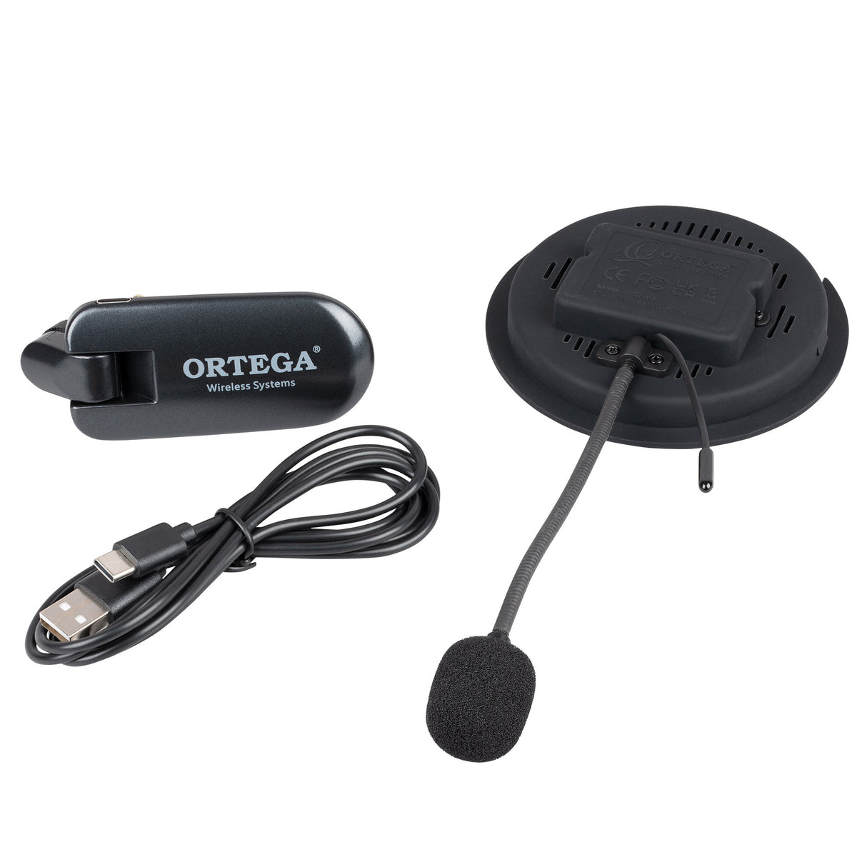 Klassisen kitaran mikrofonisysteemi OSWS86