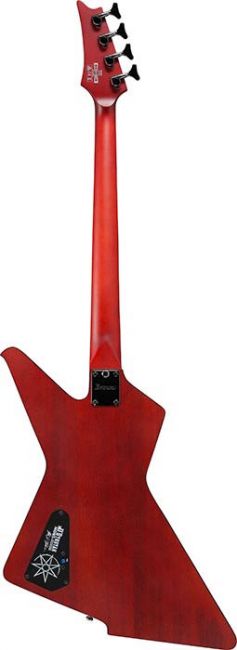 Ibanez MDB5-OXB bassokitara kotelolla