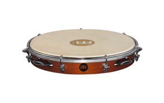 Meinl PA10CN-M Traditional Wood Pandeiro