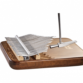 Meinl Sonic Energy Solid Kalimba KL2101S - Black Walnut