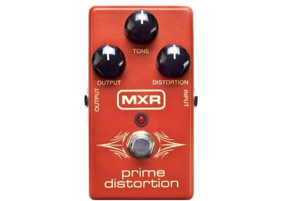 MXR M69 Prime Distortion efektipedaali