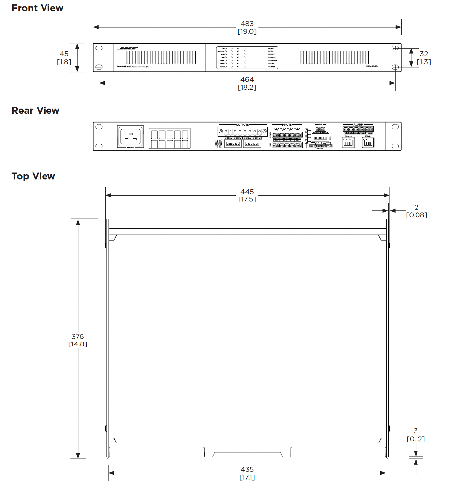 PowerShareX PSX2404D 100V 230V