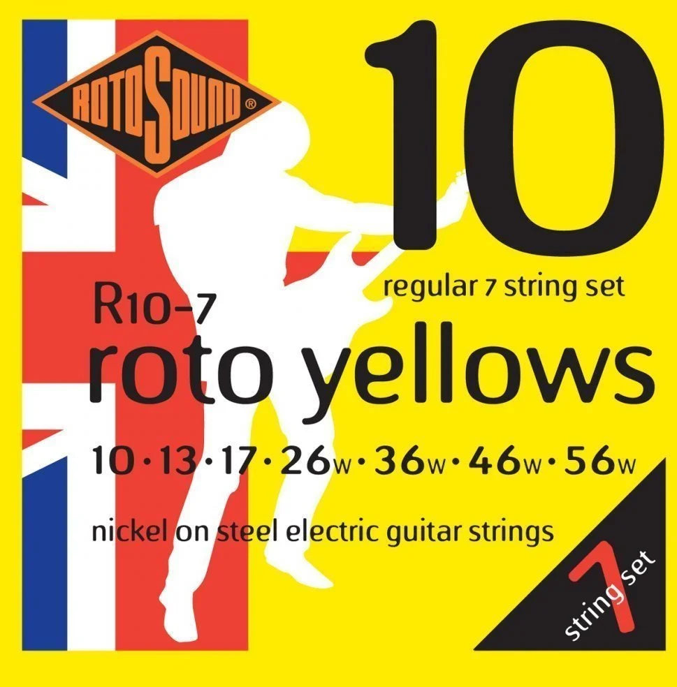 R10 7-STRING NICKEL WOUND 10-56