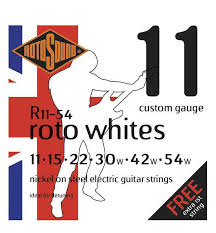 R1154 Nickel Wound Roto Whites