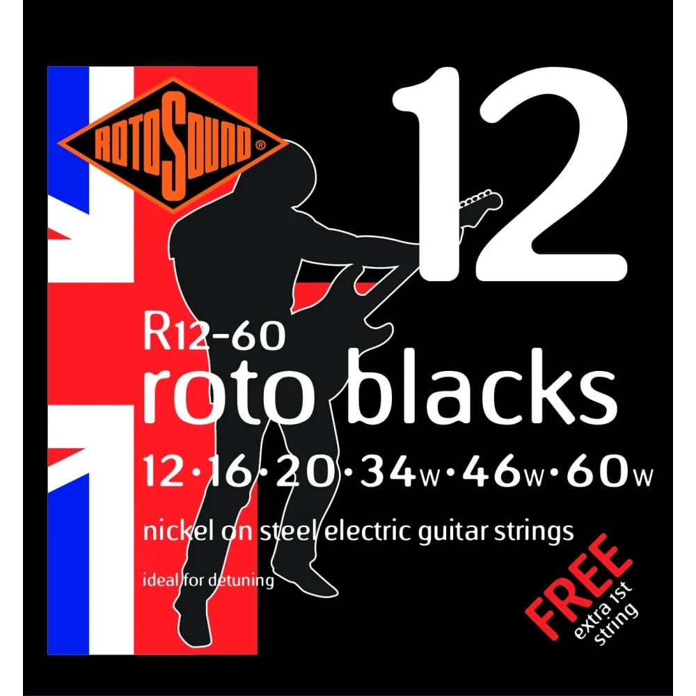 R1260 Nickel Wound Roto Blacks
