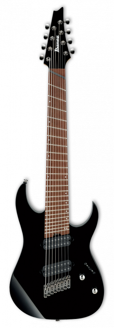 Ibanez RGMS8-BK Multi Scale