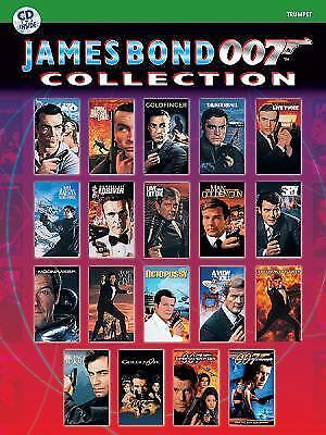 JAMES BOND 007 COLLECTION +CD TRUMPET IMP9172A
