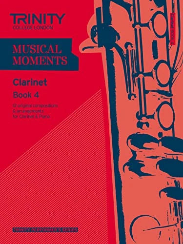 MUSICAL MOMENTS 4 CLARINET