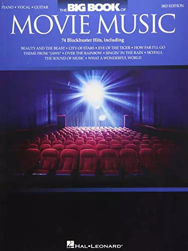 BIG BOOK OF MOVIE MUSIC PVG