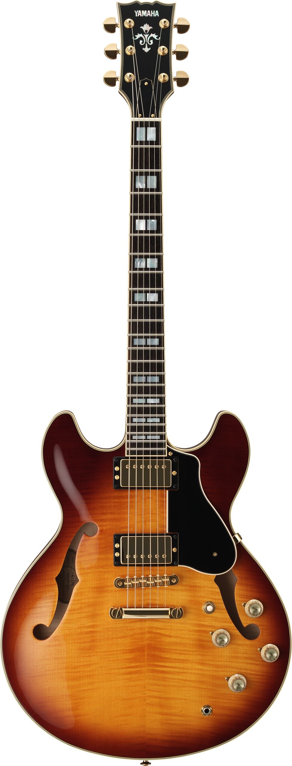 Chiro　(YAMAHA SA2200 BS)　Chiro SA2200 Violin Sunburst – F-Musiikki