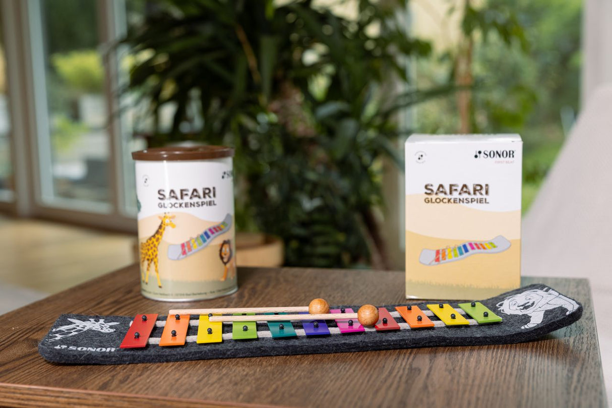 Safari Kellopeli sopraano c3-f4