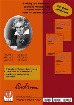 BEETHOVEN COMPLETE PIANO SONATAS WIENER URTEXT