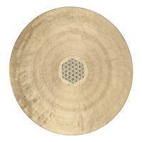 Meinl Sonic Energy White Gong 12" Flower of Life