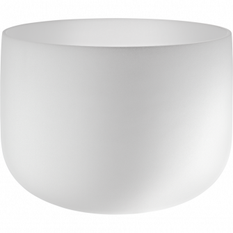 Meinl Sonic Energy Crystal Singing Bowl 14" - Root Chakra