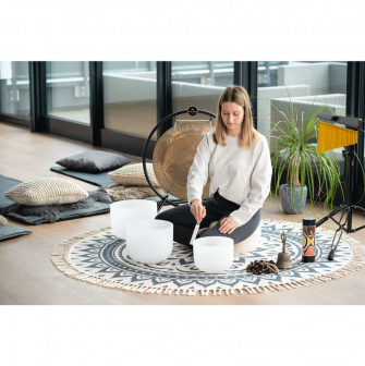Meinl Sonic Energy Meditation Rug - Navy Blue