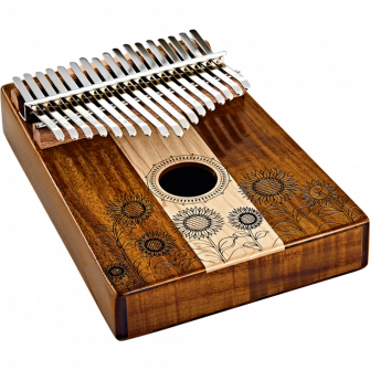 Meinl Sonic Energy KL1706H Sound Hole Kalimba - Maple/Acacia