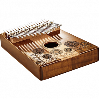 Meinl Sonic Energy KL1706H Sound Hole Kalimba - Maple/Acacia