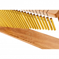 Meinl CH66HF Double Row Chimes - 66 Bars