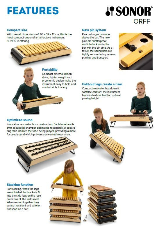 Altto metallofoni, Smart