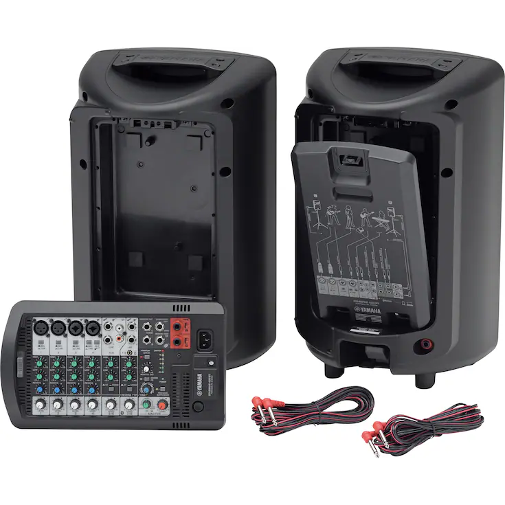 STAGEPAS400BT Mini-PA