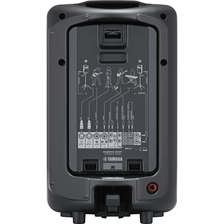 STAGEPAS400BT Mini-PA