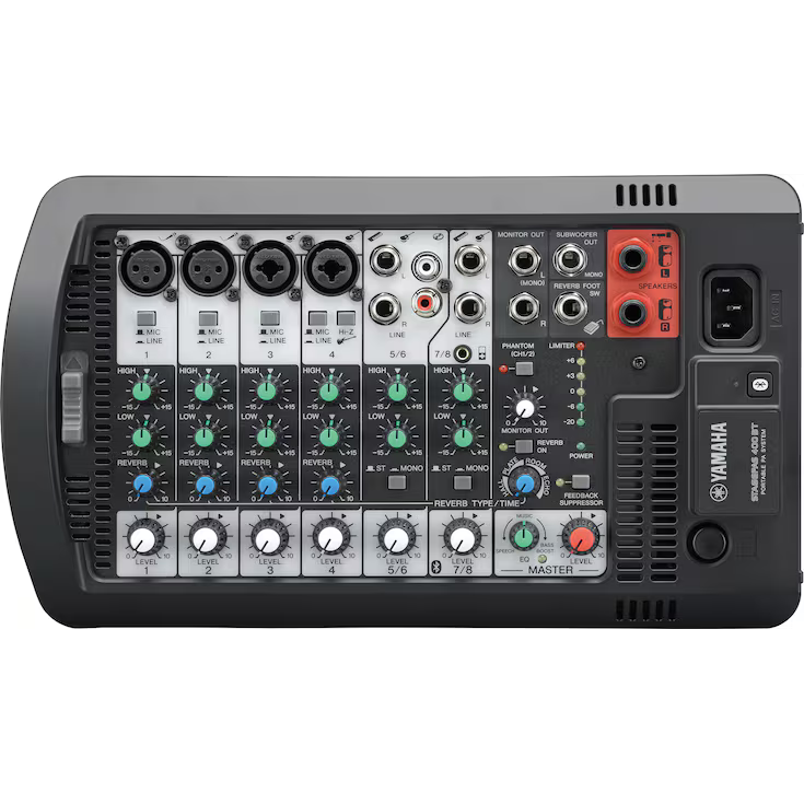 STAGEPAS400BT Mini-PA