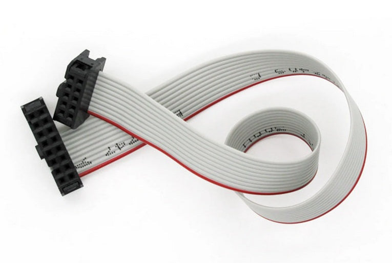 Eurorack-virtakaapeli 10-16 pin