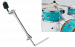 Tama CACLJ Club-JAM Cymbal Holder