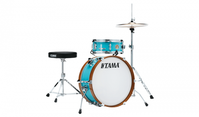 Tama Club Jam Mini Aqua Blue -rumpusetti telineillä