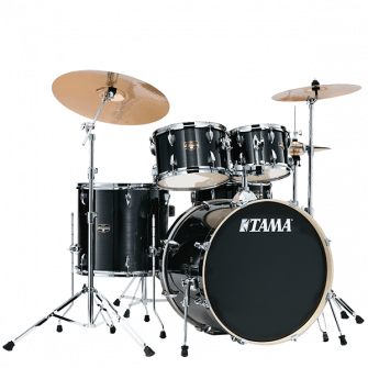 Tama Imperialstar 20" Bassorumpu, Hairline Black