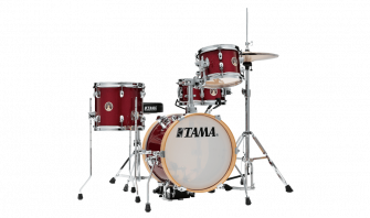 Tama LJK44S-CPM Club-Jam Flyer Kit, Candy Apple Mist