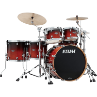 Tama Starclassic Walnut/Birch 5-osainen Rumpusetti - Lacquer Phantasm Oyster