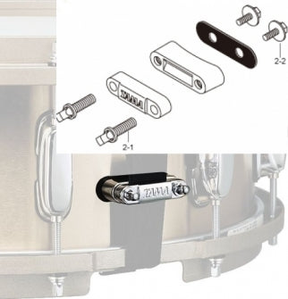Tama MUS80B Virvelikoneiston Vastakappale