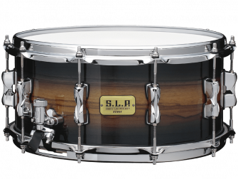 Tama S.L.P. LBM1465Z-MZB Hybrid Bubinga/Maple 14"x6,5"