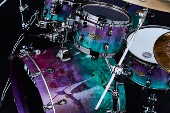 Tama Starclassic Walnut/Birch WBS42BNMS-NMF - Nebula Mappa Burl Fade