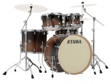 Tama Club Jam Mini Kit -rumpusetti telineillä ja tuolilla, Aqua Blue