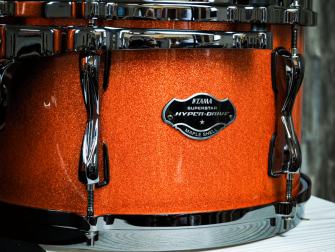 Tama Superstar Maple Hyper-Drive - Bright Orange Sparkle