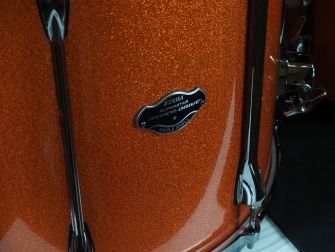 Tama Superstar Maple Hyper-Drive - Bright Orange Sparkle