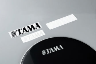 Tama TLS120BK -logotarra, musta
