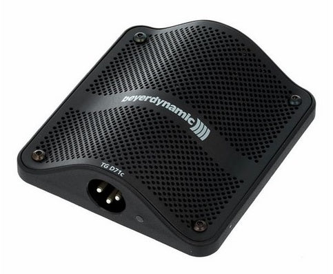 Condenser boundary microphone