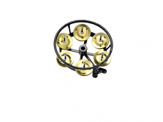 Meinl HTHH1B-BK Hi-Hat Tambourine - Brass Jingles