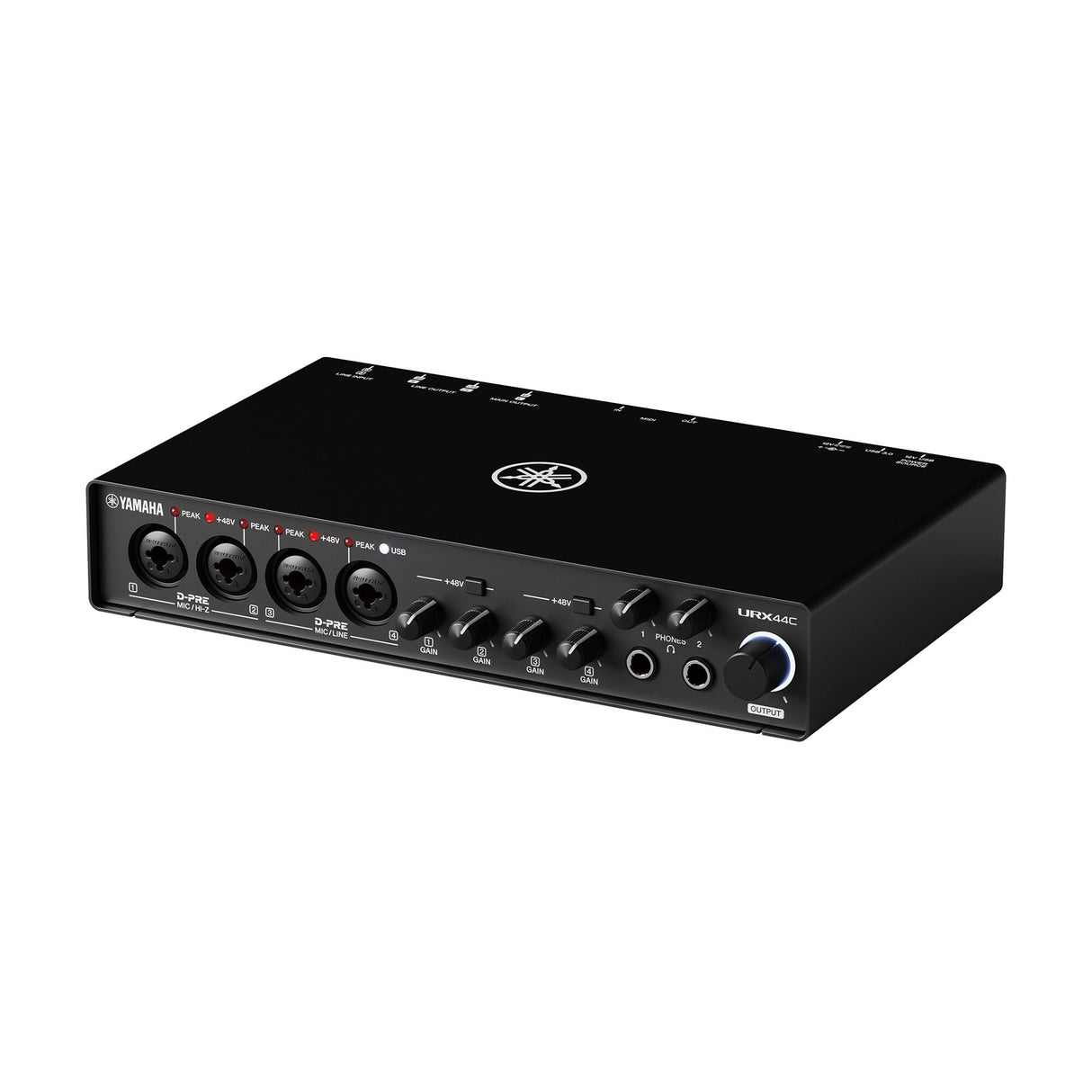 6x4-kanavainen USB 3.0 äänikortti